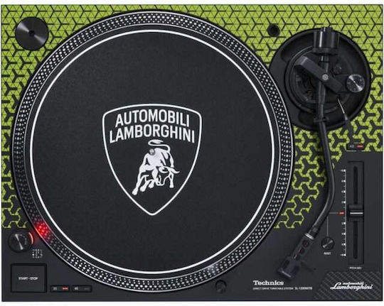 Technics SL-1200M7 BPG Πικάπ με Direct Drive και Προενίσχυση Πράσινο