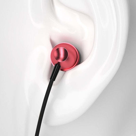 Dudao X2 Pro In-ear Handsfree με Βύσμα 3.5mm Χρυσό