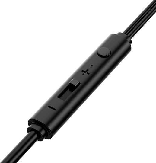 Joyroom In-ear Handsfree with 3.5mm Connector Black