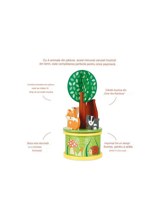 Orange Tree Toys Cutia muzicală din Lemn 1buc