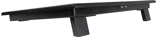 NOD NOD Cooling Pad Für Laptop Bis 17.3" Mit 2 Lüftern Und Beleuchtetem Blau 141-0186