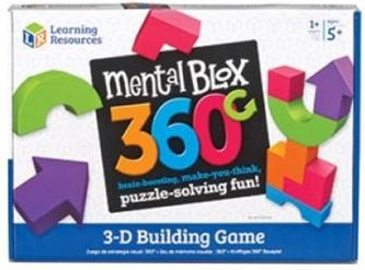 Learning Resources Cuburi De Construit Pentru Vârsta 5+