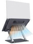 Mozos Stand pentru Laptop Argintiu (LS3-ALU)