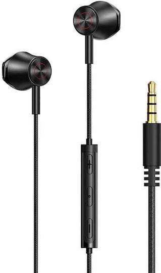 Mcdodo HP-4060 In-ear Handsfree με Βύσμα 3.5mm Μαύρο