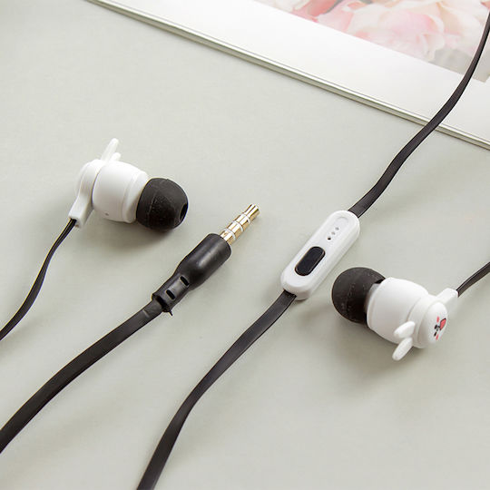 CS-178 In-ear Handsfree με Βύσμα 3.5mm Κίτρινο