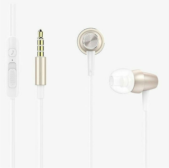Xipin HX-Y02 In-ear Handsfree with 3.5mm Connector Gold