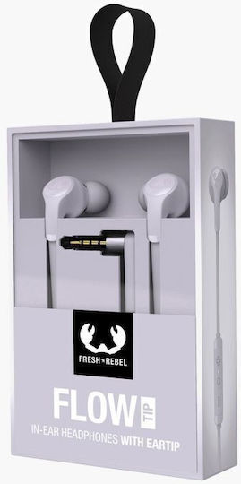 Fresh 'n Rebel Flow Tip In-ear Handsfree με Βύσμα 3.5mm Dreamy Lilac
