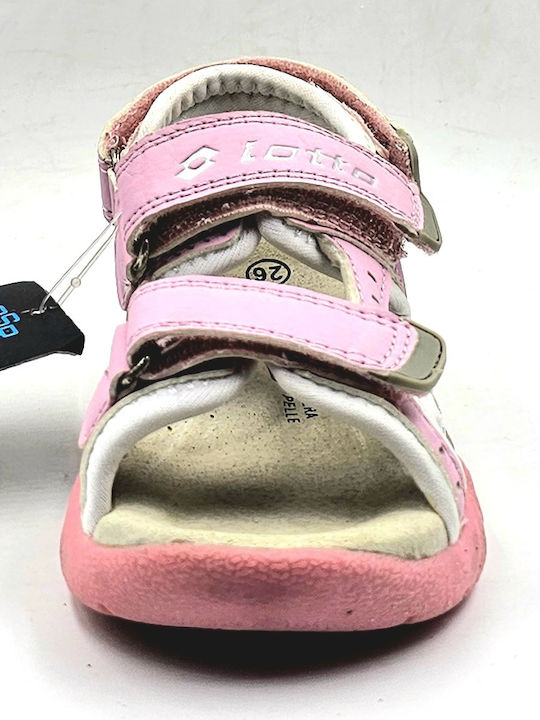 Kids' Sandals Pink / Grey / White