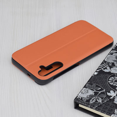 Techsuit Efold Book Orange (Samsung Galaxy S24)