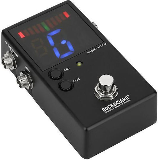 Rockboard ST-01 V2 Pedale Tuner E-Gitarre und E-Bass