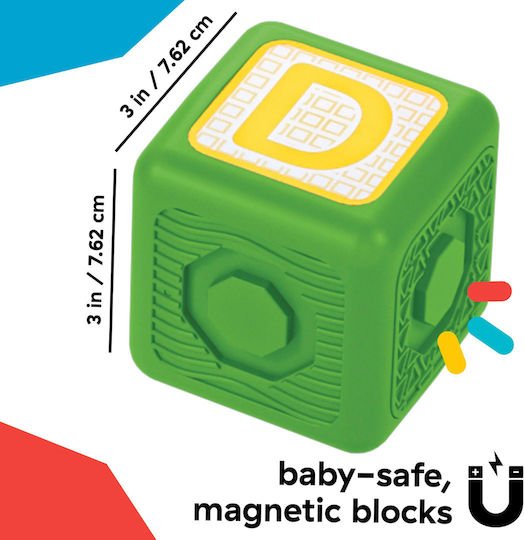 Baby Einstein Играчка за подреждане Magnetic с музика