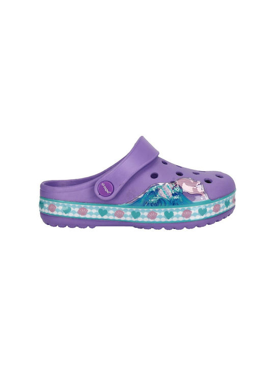 ZigZag Children's Beach Shoes Purple