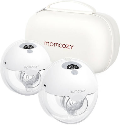 Momcozy Electric Double Breast Pump White