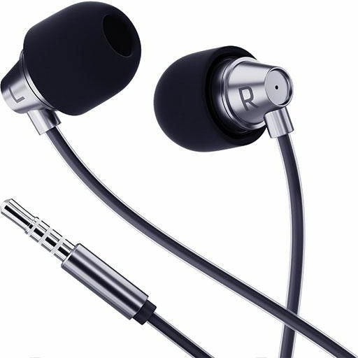 3MK HU-150526 In-ear Handsfree with 3.5mm Connector Black