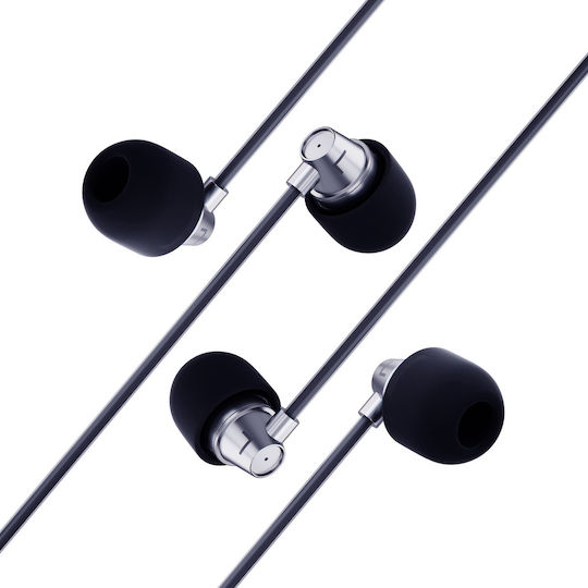 3MK HU-150526 In-ear Handsfree with 3.5mm Connector Black