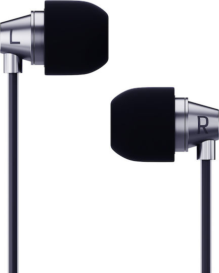 3MK HU-150526 In-ear Handsfree with 3.5mm Connector Black
