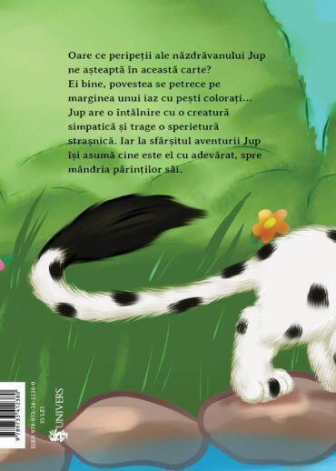 Jup Un Pui de Pisică Sortează Volumul IX Un Salt Norocos