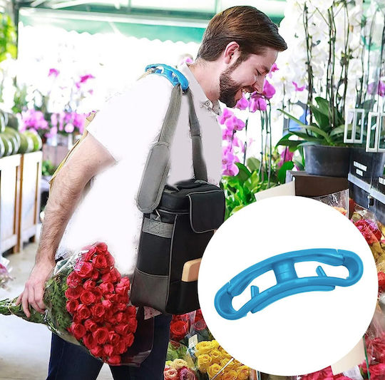 Multi-baggage Carrier Zola Zola Plastic Universal Maximum Load 27 Kg Soft Rubber Shoulder Strap