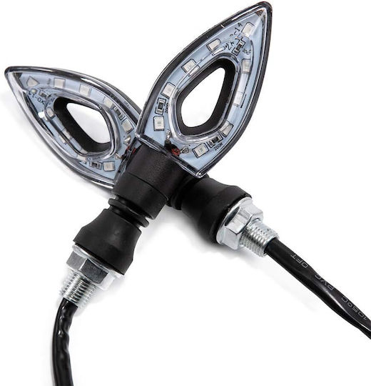 Flash Motocicletă LED 1buc