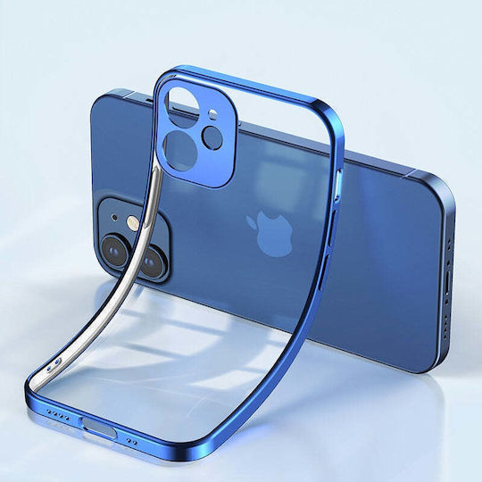 Joyroom New Beauty Back Cover Σιλικόνης 0.3mm Διάφανο (iPhone 12 mini)