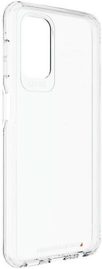 Gear4 D3O Crystal Palace Back Cover Πλαστικό / Tempered Glass Διάφανο (Galaxy A32 5G)