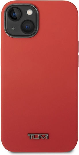 Tumi Back Cover Silicon Roșu (iPhone 14 Plus)