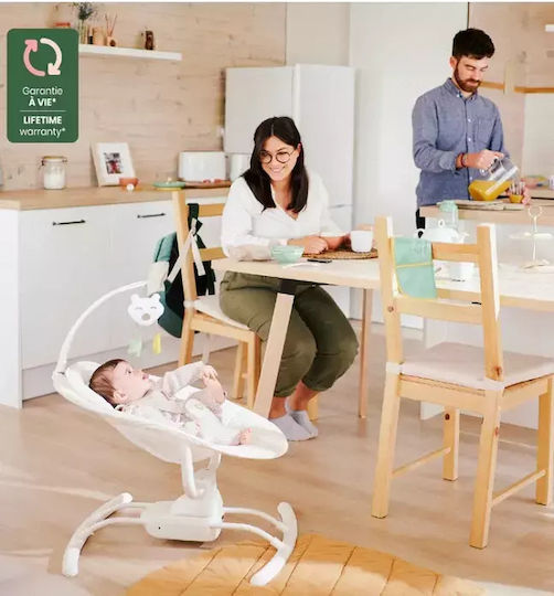 Babymoov Elektrisch Baby Relax mit Musik Cream