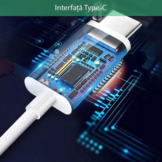 Yesido YH-35 În ureche Handsfree cu Mufă 3.5mm Alb
