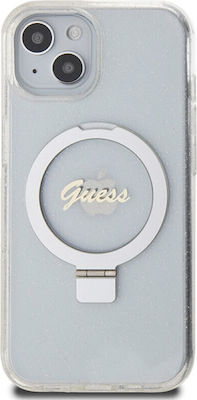 Guess Iml Back Cover Transparent (iPhone 15)