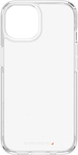 PanzerGlass Bundle Back Cover Plastic Transparent (iPhone 15) B1172+2809