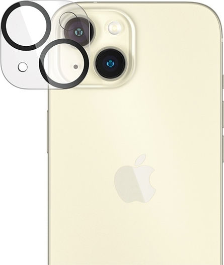 PanzerGlass Bundle Back Cover Plastic Transparent (iPhone 15) B1172+2809