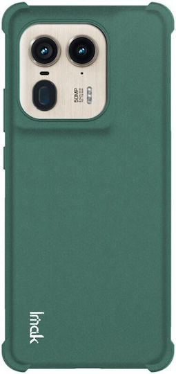 Imak Back Cover Σιλικόνης Πράσινο (Motorola Edge 50 Ultra 5G)
