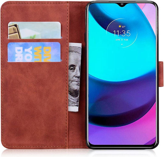 Butterfly Wallet Καφέ (Moto E13)