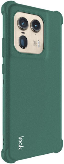 Imak Back Cover Σιλικόνης Πράσινο (Motorola Edge 50 Ultra 5G)