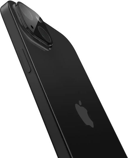 Spigen Gehärtetes Glas Tr Optik 2er Pack Schwarz Für iPhone 15 / 15 Plus 14 14 Plus Agl06917