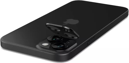 Spigen Gehärtetes Glas Tr Optik 2er Pack Schwarz Für iPhone 15 / 15 Plus 14 14 Plus Agl06917