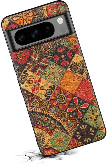 Vier Rückseite Kunststoff Gelbe (Google Pixel 7)