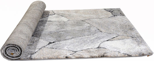 Tzikas Carpets Dorado Χαλί Ορθογώνιο Γκρι 133x190cm