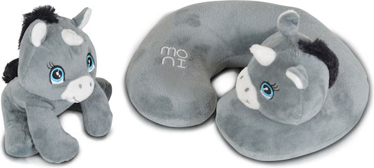 Moni Isafe Καθισματάκι Αυτοκινήτου i-Size με Isofix Grey 9-36 kg