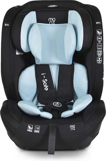 Moni Isafe Καθισματάκι Αυτοκινήτου i-Size με Isofix Blue 9-36 kg