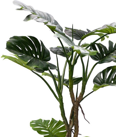 Künstliche Pflanze im Topf Monstera Grün 180cm Inart