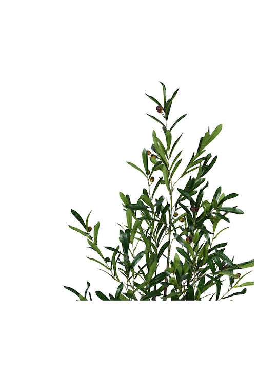 Künstliche Pflanze im Topf Olive Grün 120cm Inart