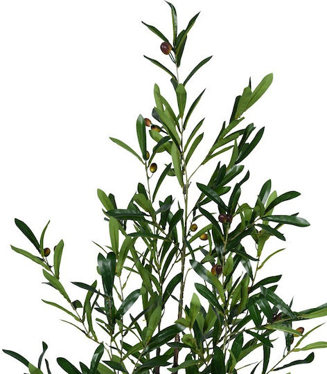 Plantă Artificială în Ghiveci Olive Green 120cm Inart