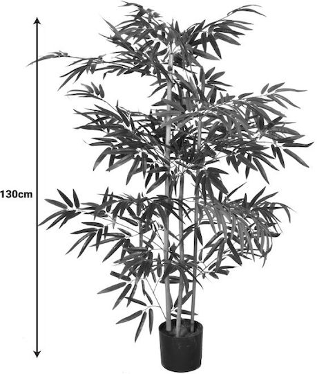 Μπαμπού σε Γλάστρα 130cm Inart