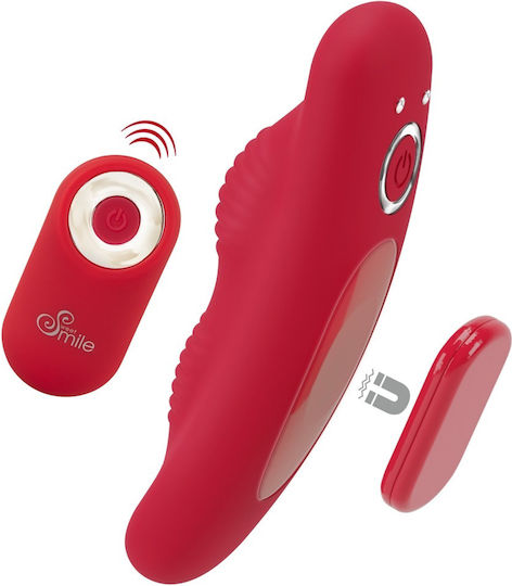 You2Toys Mini Δονητής για Ζευγάρια με Απομακρυσμένο Έλεγχο 3.1cm Κόκκινος