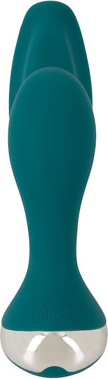 You2Toys Doppelter Vibrator mit Fernbedienung 10.7cm Grün