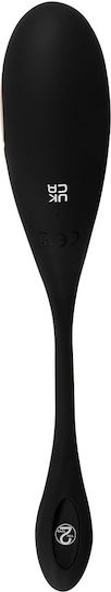 XouXou Vibrator Bullet with Remote Control 9.5cm Black