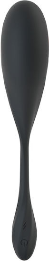 XouXou Vibrator Bullet with Remote Control 9.5cm Black