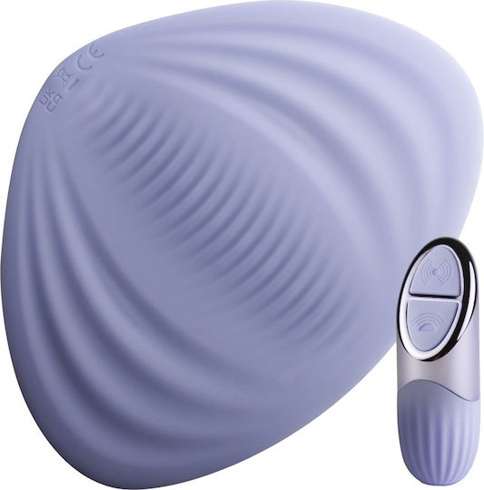 Rocks Off Vibrator pentru cupluri cu Telecomandă 11.8cm Lilac