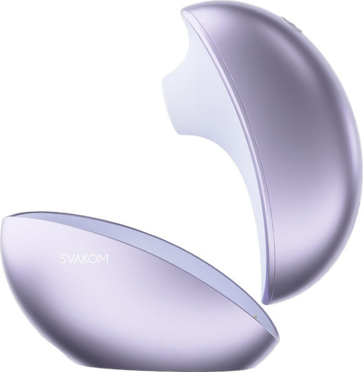 Svakom Clitoral Vibrator cu Telecomandă 6.2cm Lilac